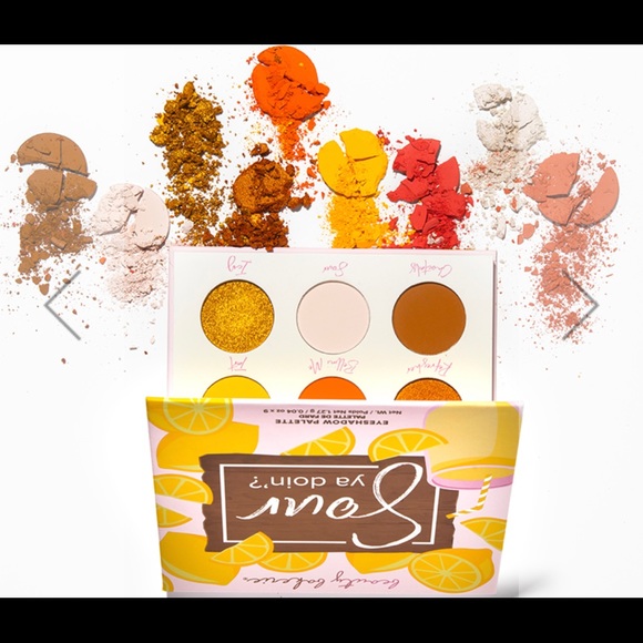 Beauty Bakerie Sour Ya Doin? Eyeshadow Palette NWT - Picture 7 of 8